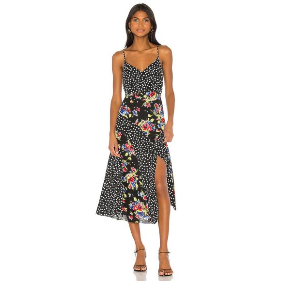 NWT Likely: Saige Mixed Print Sleeveless Dress - Size 00 - Picture 6 of 7